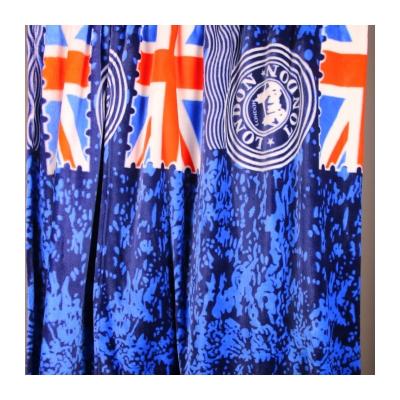 China British Style Flannel Blanket Bedding Blanket Basics Printing London UK British Flag Retro Style Cozy Throw Blanket for sale