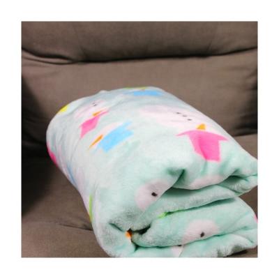 China Christmas Festival Blanket Kid Cute Snow Print Throw Blanket Soft Kid For Sofa Chair Bed Nap Christmas Design Kids Blankets for sale