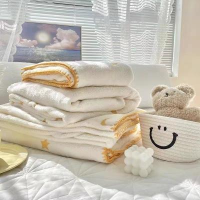 China Simple Success Products Blanket Customized Printed Throw Blanket For Baby / Sofa / Bed / Desk for sale