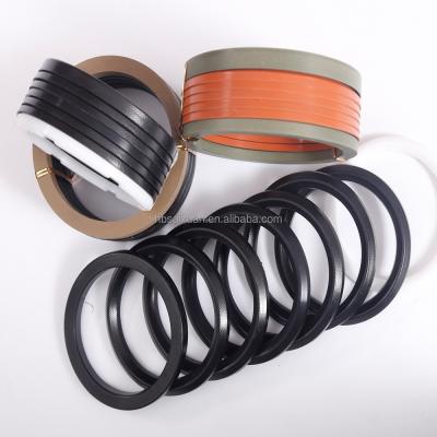 China 2019 China manufacturer resiatant wear seals assembly vee ring / o-ring / symmetrical NBR v-seals series for sale