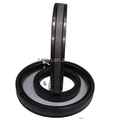 China Bronze Cylinder PTFE SPGW Type Seal Kit For Excavator And Cylinder Pistons for sale