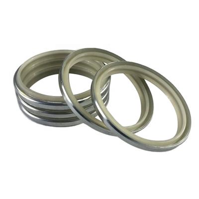 China DKB Excavator Windscreen Wiper Seal NBR With Metal for sale