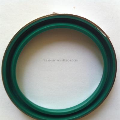 China Professional Oil Resistance PU UN+ Metal Mechanical Seals for sale