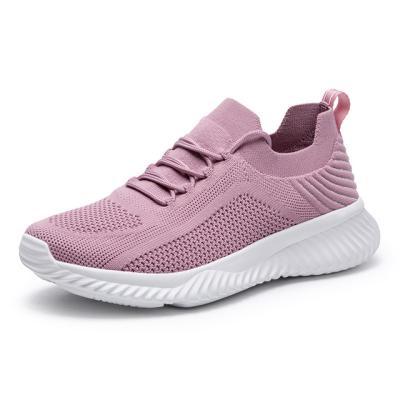 China Comfulable and cheap EVA sneakers Made In China women sports ladies running shoes for sale