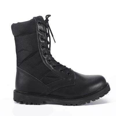 China Brand waterproof good quality light weight military shoes for sale strong military army boot for sale