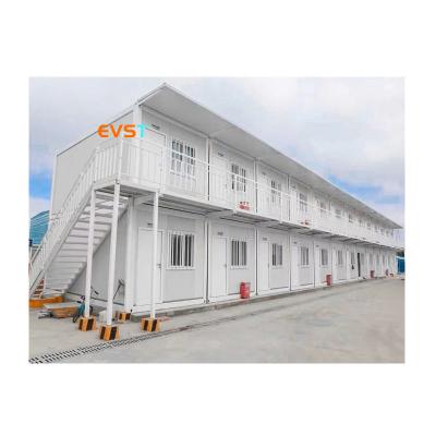 China Low Cost Modern Manufactured Modular Box Container House Trailers Prefab Modular Homes For Sale Near Me Best Price Factory Supply for sale