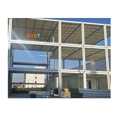 China Modern Reusable Doublewides Galvanized Movable Container Prefab Fabricated Houses Houses For Sale Al With Land Movable for sale