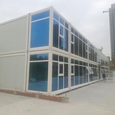 China Low Cost Wholesale 2021 Modern Prefab Container House for sale