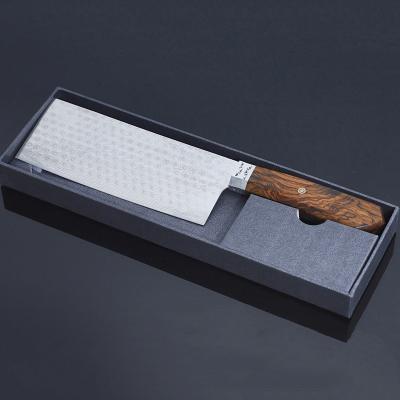 China Viable Chinese Style 7inch Damascus Steel Cleaver Knife for sale