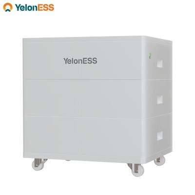 China Stackable Yeloness 96V LiFePO4 Solar Home Battery Pack 10KWH 15KWH 20KWH 30KWH Modular Energy Storage Oh Battery 50 for sale