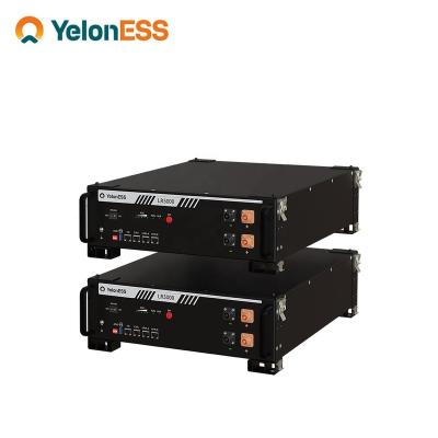 China Yeloness LiFePo4 Lithium Ion Battery Low Voltage 5KWH 10KWH 20KWH Solar Battery Pack For 100Ah/200Ah Solar System for sale