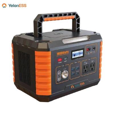 China OEM Solar Power Station YelonESS Solar Power Station YelonESS Wireless Charging System Lifepo4 Outdoor Power Bank for sale