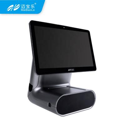 China 8G/32G/64G Android POS Canteen POS Android POS  SSD Capacitive Screen for sale