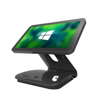 China 2021 latest restaurant 15 inch capacitive touch screen all in one pos terminal 8g/16g/32g for sale