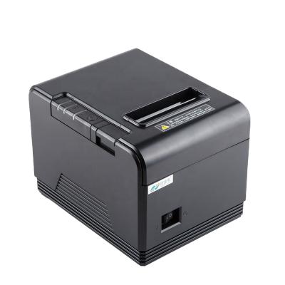 China New black and white hot brand! MBL usb + LAN printer thermal for XP80 80mm thermal printer with auto printer cutter for sale