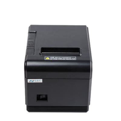 China Best selling black and white MBL usb+LAN printer thermal for XP80 80mm thermal printer with auto printer cutter for sale