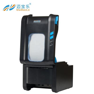 China MBL- XP-370BM Black And White Good Label Printer Thermal Label Printer Three Kinds Of Interfaces Thermal Label Printer for sale