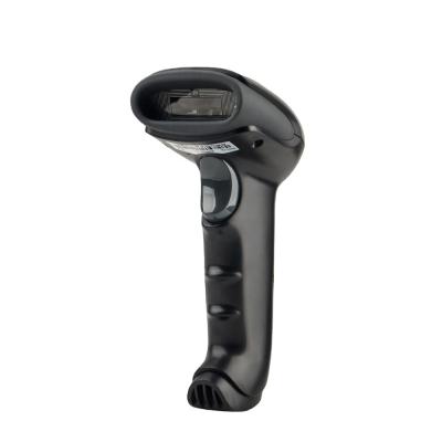 China ABS+PVC+2d Laser Scanner Handheld Scanner PC Wired Supermarket Portable Barcode Scanner for sale