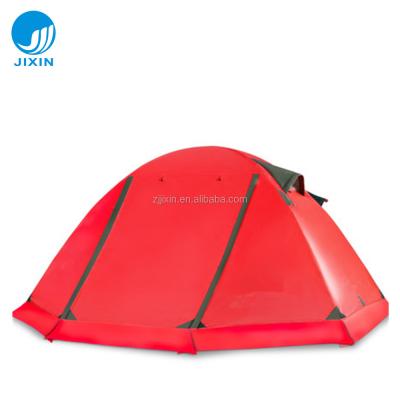 China 2020 Wholesale popular camping tents high quality lightweight aluminum silicone waterproof new design with snow dress for sale