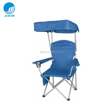 China Modern outdoor folding chairs with parasol and cupholder and umbrella for sale