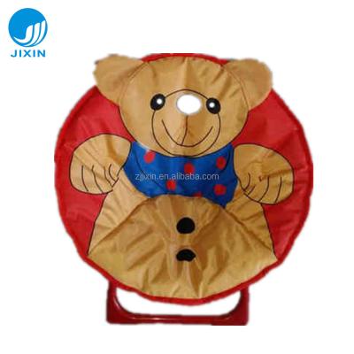 China Lovely Modern Indoor Kids Outdoor Folding Chairs Moon Chair for sale