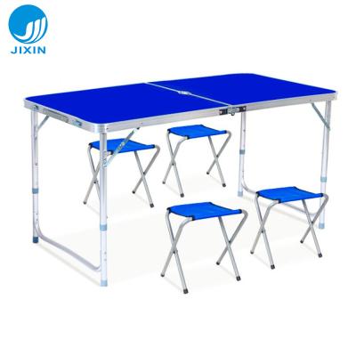 China New product lightweight outdoor portable aluminum picnic camping factory camping table chair foldable set for sale