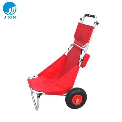 China Outdoor Patio Folding Easy-Carry Cart Cart Heavy Duty Easily Taken Cart Outdoor Patio Garden Beach Cart Cart for sale