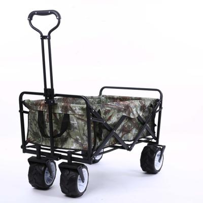 China 2021 Hotsale Outdoor Camping Folding Beach Fishing Cart Trolley Easy-Transport Cart for sale