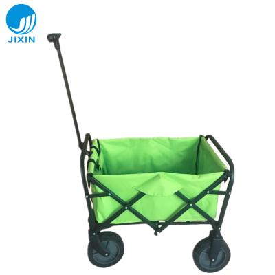 China Outdoor Beach Cart Folding Garden Wagon Folding Cart Easy-Carry Folding Cart for sale