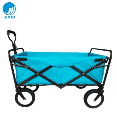 China Outdoor Trolley Folding Trolley Garden Trolley Beach Cart Easy-carrying Supermarket Trolley for sale