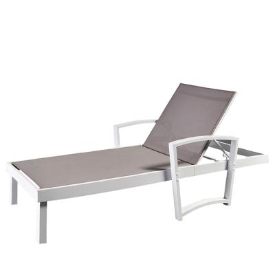 China 2020 Testline Outdoor Popular Modern Garden Furniture Popular Modern Poolside Sun Lounger Luxury Sun Bed for sale