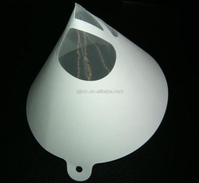 China Environmental Friendly Cone Paper Strainers For Car Painting Car Maintenance for sale