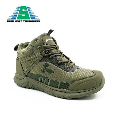 China Best EVA Professional Waterproof Nature Safety Outdoor Work Boot Hiking Shoes For Men for sale