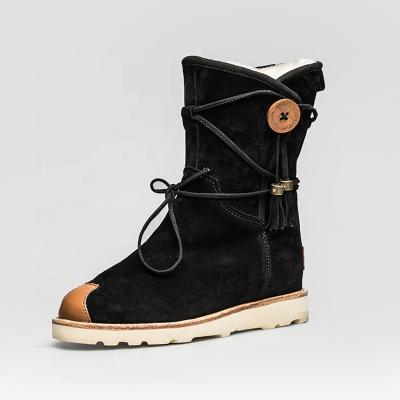 China 2021 Fashion Trend Snow Boots Cute Waterproof Cashmere Best Keep Warm Snow Boots Ankle Women for sale