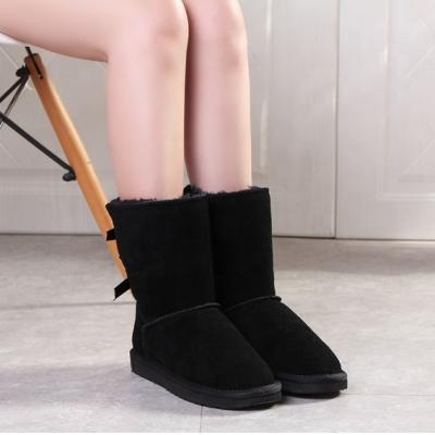 China 2021 Fashion Trend Ugly Boots Women Waterproof Winter Shoes Women Snow Boots Where Platform Keep Warm Winter Boots Ladies for sale