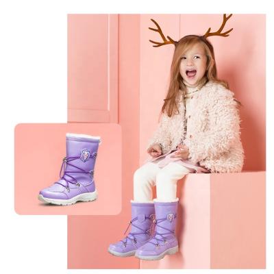 China Fashion Trend New Product Winter Snow Boots Snow Boot With Laces Shimmer Snow Boots for sale