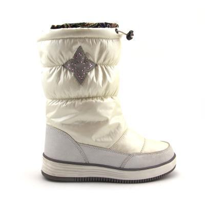 China High quality white fashion trend ankle snow boots boys and girls snow boots australia designer snow boots children tall for sale