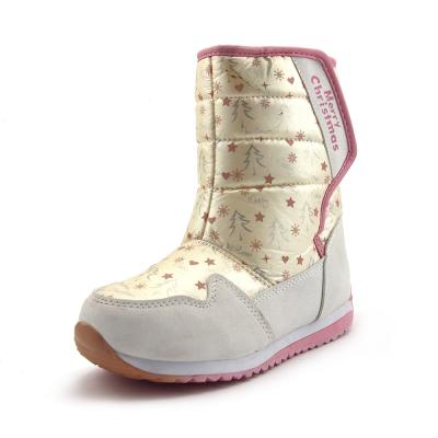 China Fashion Trend Design New Mid-Calf Snow Boots Outdoor Kids Anti-Slip Boots Snow Boots for sale