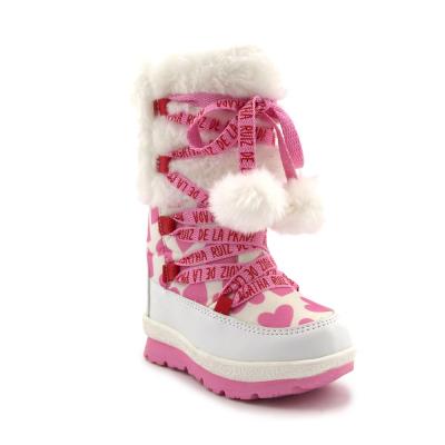 China Fashion Trend Kids Snow Boots Near Me Snow Boots Waterproof To Slip Resistant Outdoor Snow Boots In Sale for sale