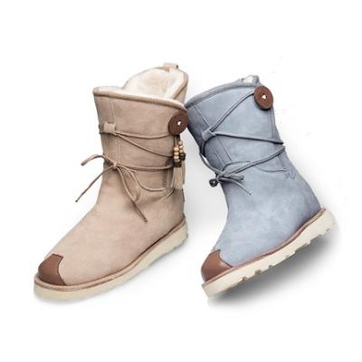 China Custom Fashion Trend CE OEM ODM Ugly Boots Women Snow Boots Winter Snow Boot For Girls for sale