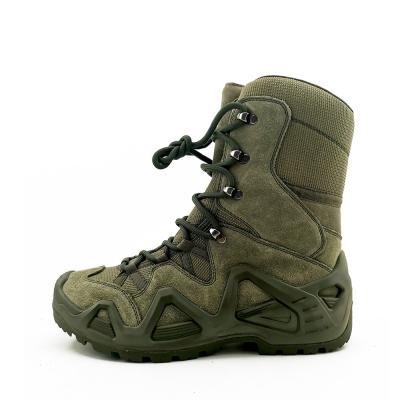 China EVA Combat Boots Military Sale Olive Green Boots Military for sale