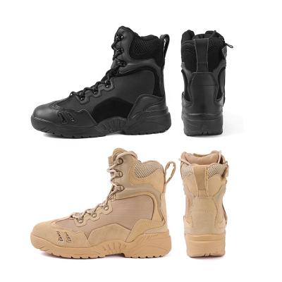 China Breathable Men's Tactical Military Boots Camouflage Jungle Boots Men Jungle Work Combat Breathable Desert Boots for sale