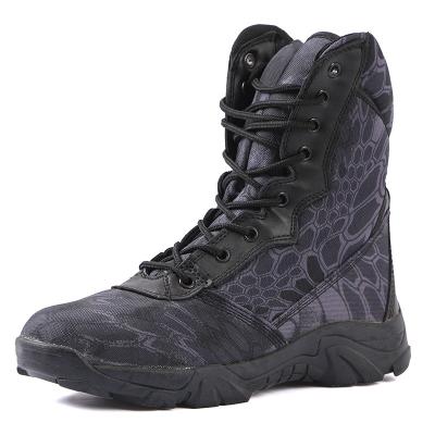 China Cheap Factory Price Fashion Trend Men's Work Boots Non-slip Hiking Boots Men's Wearable Boots For Men Work for sale