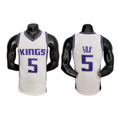 China Custom Basketball Youth Breathable Digital Printing White Reversible Breathable Uniform for sale