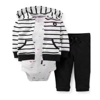 China Anti-wrinkle baby boy 3pcs set for sale