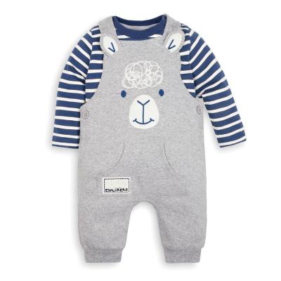 China Breathable Running Cute Cotton Babies Boy And Girls Newborn Gift Clothing Set for sale