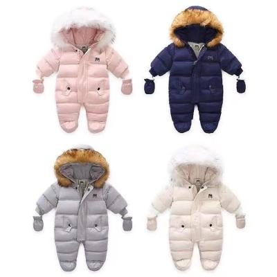 China Newborn Infant Simple Boys and Girls Rompers Clothes Long Sleeve Baby Romper Cotton Baby Winter Casual Romper for sale