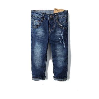 China Wholesale Price P0181 Sustainable New Style Kids Fashion Pant Design Boys Pants Jeans for sale