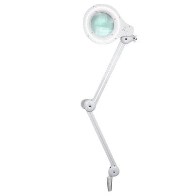 China Wholesale High Quality Led Magnifying Lamp Designs 8606AL 3D 5D 8D Metal Latest 110V-240V for sale