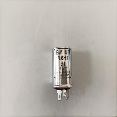 China 12 Volt Flasher For Cars 3 Pin Therm Ocoupler 3CM*3CM*4CM for sale